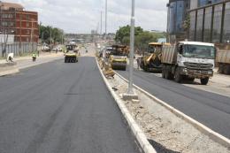 File image of Likoni Road.